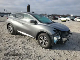 2020 Nissan Murano S with VIN 5N1AZ2AS3LN141945, listed as a Copart auction lot 87851005 with 70,294 mi miles and Salvage Title. Bid and sale history available at DreamBid. Image 4.