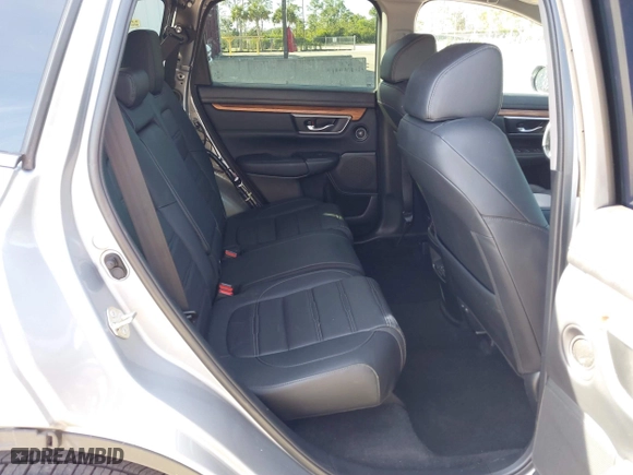 2020 Honda CR-V EX-L with VIN 7FARW1H82LE018273, listed as a IAAI auction lot 41230417 with 58,907 mi miles. Bid and sale history available at carsss.com. Image 8.