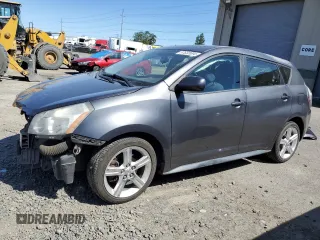 2010 Pontiac Vibe w/1SB with VIN 5Y2SP6E03AZ401054, listed as a Copart auction lot 57532694 with 266,313 mi miles and Salvage Title. Bid and sale history available at carsss.com. Image 1.