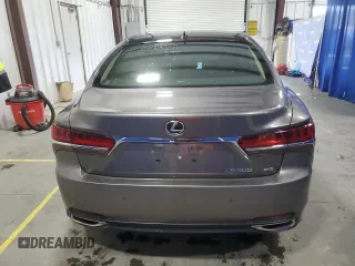 2019 Lexus LS with VIN JTHC51FF0K5005655, listed as a Copart auction lot 45060995 with 52,491 mi miles and Clean Title. Bid and sale history available at carsss.com. Image 6.