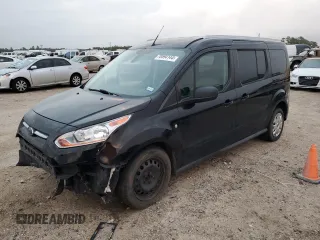 2018 Ford Transit Connect XLT with VIN NM0GE9F77J1366958, listed as a Copart auction lot 78594144 with 107,982 mi miles and Clean title. Bid and sale history available at DreamBid. Image 1.