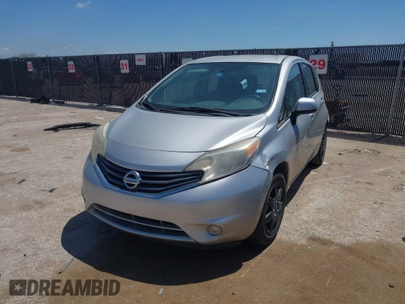 2014 Nissan Note S Plus with VIN 3N1CE2CPXEL412815, listed as a IAAI auction lot 42104293 with 169,182 mi miles and . Bid and sale history available at DreamBid. Image 2.