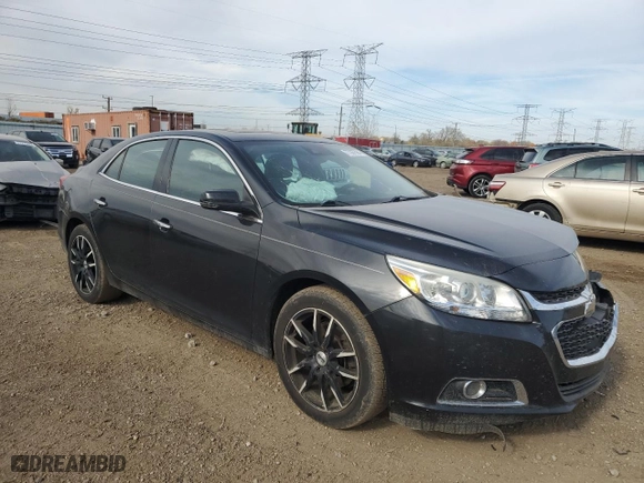 2014 Chevrolet Malibu LTZ with VIN 1G11J5SX2EF118847, listed as a Copart auction lot 77367594 with 114,896 mi miles and Salvage Title. Bid and sale history available at carsss.com. Image 4.