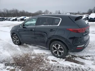2021 Kia Sportage LX with VIN KNDPMCAC5M7892238, listed as a Copart auction lot 83064634 with 70,051 mi miles and Non Repairable. Bid and sale history available at carsss.com. Image 2.