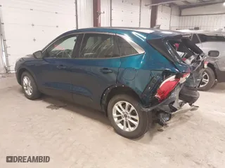2020 Ford Escape SE with VIN 1FMCU9G61LUC36987, listed as a IAAI auction lot 41806154 with 56,662 mi miles. Bid and sale history available at carsss.com. Image 3.