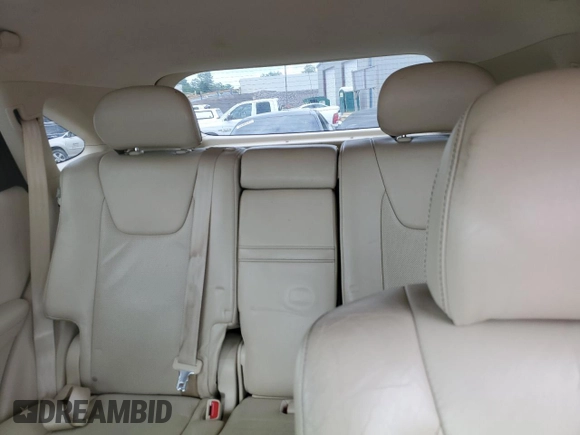 2013 Lexus RX 350 with VIN 2T2ZK1BA0DC119607, listed as a Copart auction lot 54544685 with 135,448 mi miles and Salvage title. Bid and sale history available at DreamBid. Image 10.