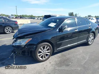 2010 Lexus ES with VIN JTHBK1EG6A2357654, listed as a IAAI auction lot 41697967 with 151,074 mi miles. Bid and sale history available at carsss.com. Image 19.