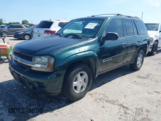 2002 Chevrolet TrailBlazer LS with VIN 1GNDS13SX22472526, listed as a IAAI auction lot 42169931 with 164,000 mi miles and . Bid and sale history available at DreamBid. Image 2.