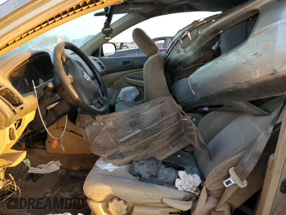 2003 Honda Civic LX with VIN 1HGEM21513L009200, listed as a Copart auction lot 77019464 with Not Provided miles and Salvage Title. Bid and sale history available at DreamBid. Image 7.