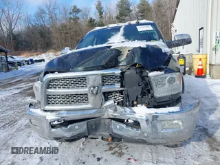 2018 Ram 2500 Laramie with VIN 3C6UR5FJXJG253495, listed as a IAAI auction lot 41084906 with 82,614 mi miles. Bid and sale history available at carsss.com. Image 12.