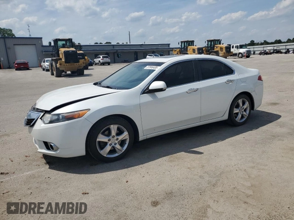 2014 Acura TSX z VIN JH4CU2F44EC001535, wystawiony jako Copart lot #57046485 z przebiegiem 154 505 mil mil oraz Szkoda całkowita • Salvage title. Historia ofert i sprzedaży dostępna na DreamBid. Obrazek 1.