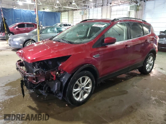 2019 Ford Escape SEL with VIN 1FMCU9HDXKUA81996, listed as a Copart auction lot 88982425 with 40,301 mi miles and Clean Title. Bid and sale history available at carsss.com. Image 1.