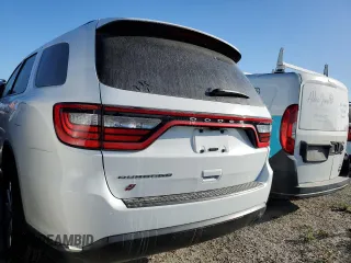 2024 Dodge Durango SXT with VIN 1C4RDJAG5RC115010, listed as a Copart auction lot 76638264 with 8,661 mi miles and Salvage title. Bid and sale history available at DreamBid. Image 6.