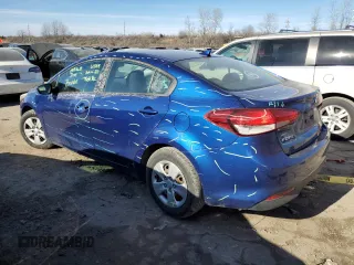 2018 Kia Forte LX with VIN 3KPFK4A75JE188417, listed as a Copart auction lot 47139865 with 77,150 mi miles and Salvage Title. Bid and sale history available at carsss.com. Image 2.