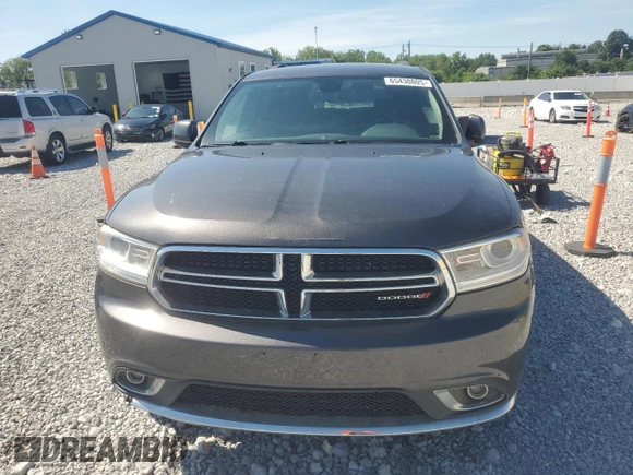 2016 Dodge Durango SXT with VIN 1C4RDJAG2GC347335, listed as a Copart auction lot 65430805 with 171,592 mi miles and Clean title. Bid and sale history available at DreamBid. Image 5.