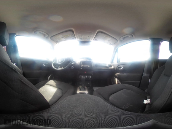 2017 Jeep Renegade Sport z VIN ZACCJBABXHPF35851, wystawiony jako IAAI lot #42705605 z przebiegiem 141 831 mil mil oraz . Historia ofert i sprzedaży dostępna na DreamBid. Obrazek 18.