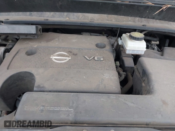 2013 Nissan Pathfinder SV with VIN 5N1AR2MMXDC668780, listed as a IAAI auction lot 41160795 with 158,610 mi miles. Bid and sale history available at carsss.com. Image 10.