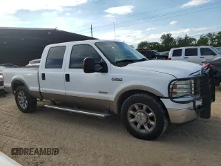 2005 Ford F-250 XL with VIN 1FTSW20P05EB90232, listed as a Copart auction lot 70443234 with 247,353 mi miles and Salvage Title. Bid and sale history available at DreamBid. Image 4.