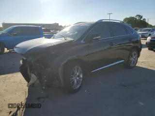 2014 Lexus RX 350 with VIN 2T2ZK1BA5EC143435, listed as a Copart auction lot 56257275 with 174,446 mi miles and Salvage title. Bid and sale history available at DreamBid. Image 1.