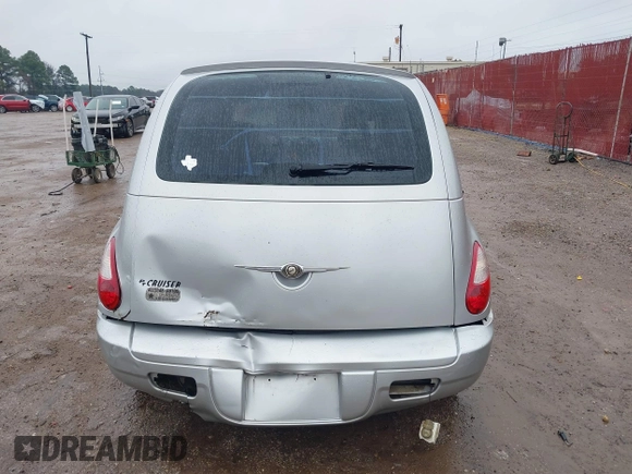 2008 Chrysler PT Cruiser with VIN 3A8FY48B98T237402, listed as a IAAI auction lot 41533831 with 144,486 mi miles. Bid and sale history available at carsss.com. Image 16.