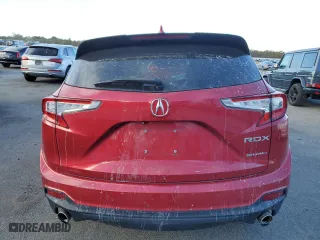 2019 Acura RDX w/Advance Pkg with VIN 5J8TC2H77KL030567, listed as a Copart auction lot 87021114 with 46,283 mi miles and Salvage Title. Bid and sale history available at carsss.com. Image 6.