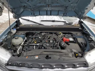 2022 Ford Maverick XL with VIN 3FTTW8F92NRA07118, listed as a Copart auction lot 82845504 with 16,982 mi miles and Non Repairable. Bid and sale history available at DreamBid. Image 11.
