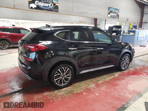 2019 Hyundai Tucson Ultimate with VIN KM8J3CAL6KU976619, listed as a Copart auction lot 50311305 with 86,030 mi miles and Salvage Title. Bid and sale history available at carsss.com. Image 3.