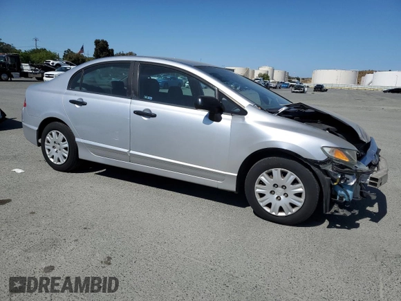 2010 Honda Civic DX-VP z VIN 19XFA1F32AE080022, wystawiony jako Copart lot #57983445 z przebiegiem 154 065 mil mil oraz Szkoda całkowita • Salvage title. Historia ofert i sprzedaży dostępna na DreamBid. Obrazek 4.