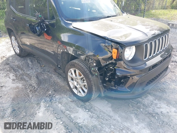 2023 Jeep Renegade Latitude with VIN ZACNJDB12PPP72694, listed as a IAAI auction lot 41922408 with 29,818 mi miles and . Bid and sale history available at DreamBid. Image 6.