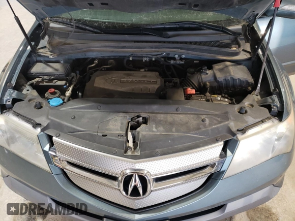2008 Acura MDX with VIN 2HNYD282X8H503741, listed as a Copart auction lot 87739845 with 152,807 mi miles and Salvage Title. Bid and sale history available at DreamBid. Image 13.