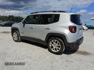 2020 Jeep Renegade Latitude with VIN ZACNJABB0LPL50960, listed as a Copart auction lot 52436285 with 55,792 mi miles and Clean Title. Bid and sale history available at DreamBid. Image 2.