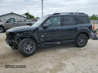 2023 Ford Bronco Sport Big Bend с VIN 3FMCR9B66PRD57049, выставлен на аукционе Copart как лот 59501865 с пробегом 25 167 миль миль и Списание • Salvage title. История ставок и продаж доступна на DreamBid. Изображение 1.
