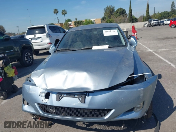 2008 Lexus IS 350 with VIN JTHBE262585020076, listed as a IAAI auction lot 41858756 with 98,045 mi miles and . Bid and sale history available at DreamBid. Image 11.