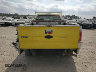 2013 Ford F-150 XL with VIN 1FTMF1CM4DKE06152, listed as a Copart auction lot 50077075 with 289,039 mi miles and Salvage Title. Bid and sale history available at carsss.com. Image 6.