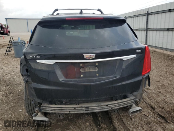 2017 Cadillac XT5 FWD with VIN 1GYKNARS9HZ237365, listed as a Copart auction lot 54190955 with 89,722 mi miles and Salvage Title. Bid and sale history available at DreamBid. Image 6.