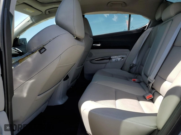 2016 Acura TLX Technology with VIN 19UUB2F55GA009812, listed as a Copart auction lot 53988675 with 60,578 mi miles and Salvage title. Bid and sale history available at DreamBid. Image 10.