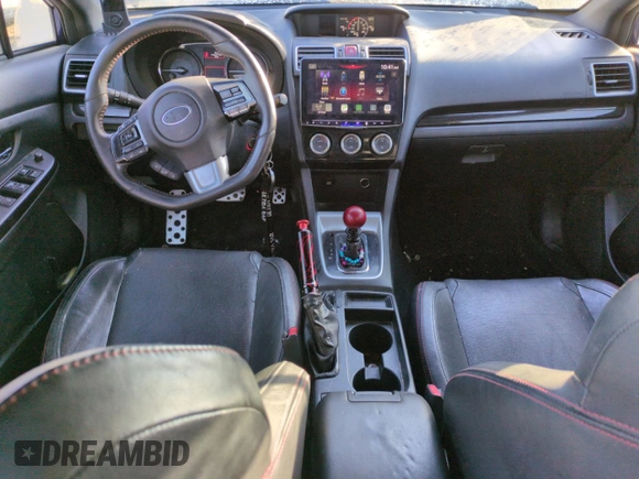 2017 Subaru WRX Limited with VIN JF1VA1J63H8806221, listed as a Copart auction lot 88081635 with 96,213 mi miles and Salvage Title. Bid and sale history available at carsss.com. Image 8.