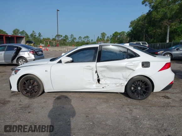 2018 Lexus IS 300 with VIN JTHBA1D29J5078352, listed as a IAAI auction lot 42439201 with 64,036 mi miles and . Bid and sale history available at DreamBid. Image 14.