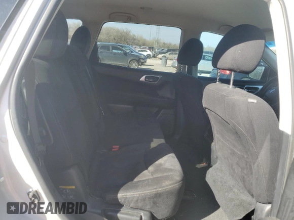 2016 Nissan Pathfinder SL with VIN 5N1AR2MN3GC604402, listed as a Copart auction lot 47664835 with 184,879 mi miles and Clean title. Bid and sale history available at DreamBid. Image 11.