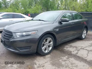 2017 Ford Taurus SEL with VIN 1FAHP2E80HG132550, listed as a IAAI auction lot 42113825 with 108,590 mi miles and . Bid and sale history available at DreamBid. Image 2.