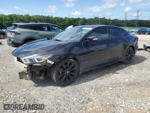2017 Nissan Maxima SR with VIN 1N4AA6AP5HC411944, listed as a Copart auction lot 60699715 with 133,936 mi miles and Salvage title. Bid and sale history available at DreamBid. Image 1.