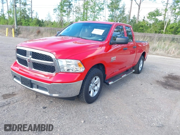 2019 Ram 1500 Classic Express with VIN 1C6RR6FG2KS603678, listed as a IAAI auction lot 41958909 with 131,722 mi miles. Bid and sale history available at carsss.com. Image 17.