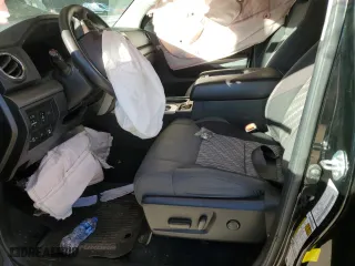 2021 Toyota Tundra 4WD SR5 with VIN 5TFDY5F12MX995708, listed as a Copart auction lot 87012634 with 0 mi miles and Salvage Title. Bid and sale history available at carsss.com. Image 7.