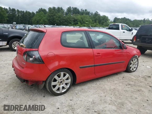 2008 Volkswagen Rabbit S with VIN WVWAB71K58W023046, listed as a Copart auction lot 61433305 with 178,741 mi miles and Clean title. Bid and sale history available at DreamBid. Image 3.