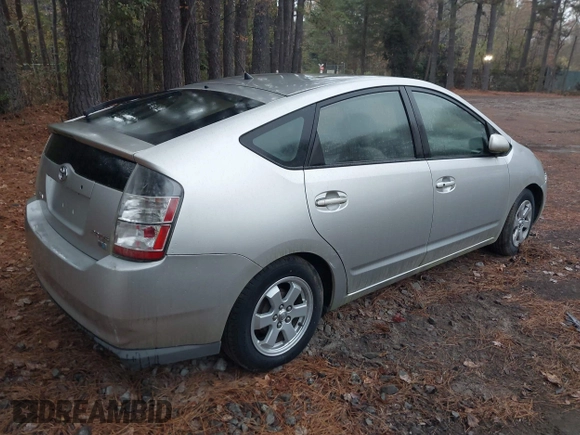 2005 Toyota Prius with VIN JTDKB20U557032555, listed as a IAAI auction lot 40868857 with 236,696 mi miles. Bid and sale history available at carsss.com. Image 4.