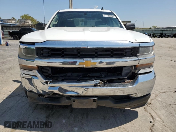 2016 Chevrolet Silverado 1500 LS with VIN 3GCPCNEH7GG192427, listed as a Copart auction lot 52433335 with 177,994 mi miles and Salvage Title. Bid and sale history available at DreamBid. Image 5.