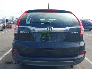 2016 Honda CR-V LX with VIN 5J6RM4H35GL132062, listed as a IAAI auction lot 41716049 with 90,253 mi miles. Bid and sale history available at carsss.com. Image 16.