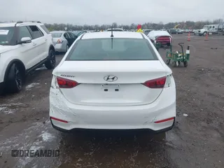 2021 Hyundai Accent SE with VIN 3KPC24A62ME150643, listed as a IAAI auction lot 41979286 with 46,307 mi miles. Bid and sale history available at carsss.com. Image 17.