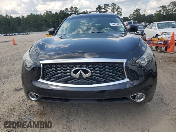 2017 Infiniti QX70 с VIN JN8CS1MW9HM413278, выставлен на аукционе Copart как лот 62882325 с пробегом 89 225 миль миль и Списание • Salvage title. История ставок и продаж доступна на DreamBid. Изображение 5.