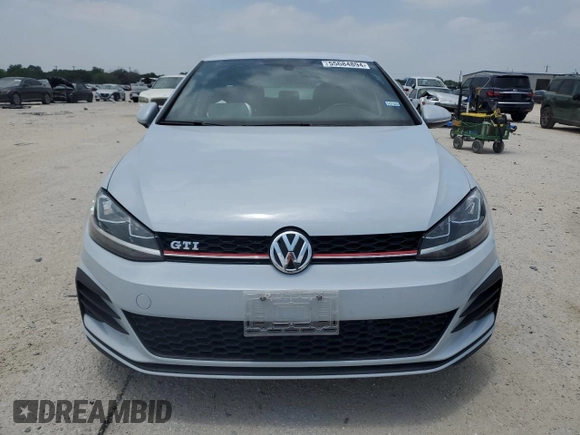 2018 Volkswagen Golf GTI S with VIN 3VW447AU4JM289010, listed as a Copart auction lot 55684894 with 79,182 mi miles and Salvage Title. Bid and sale history available at carsss.com. Image 5.